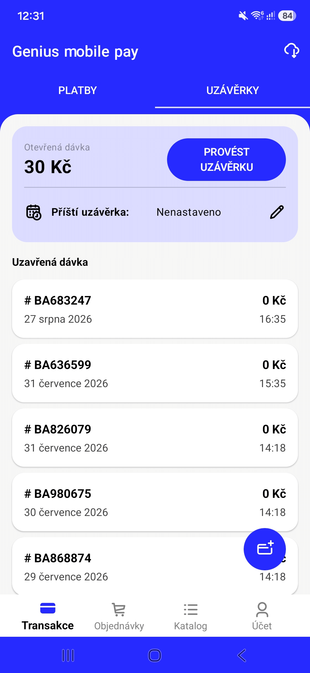 Screenshot_20260828_123152_Genius_Mobile_Pay_upraveno Batch