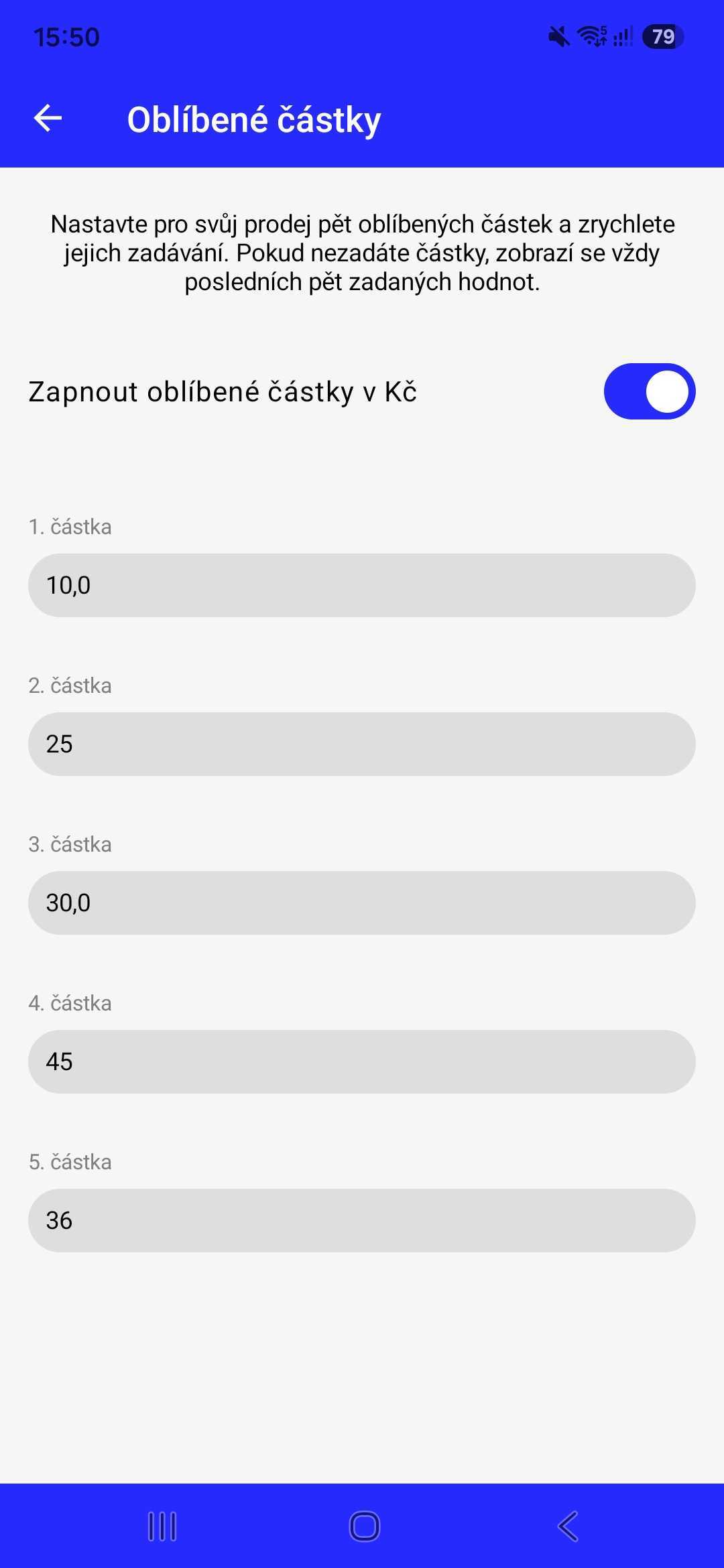 Screenshot_20260831_155000_Genius Mobile Pay Oblíbené částky