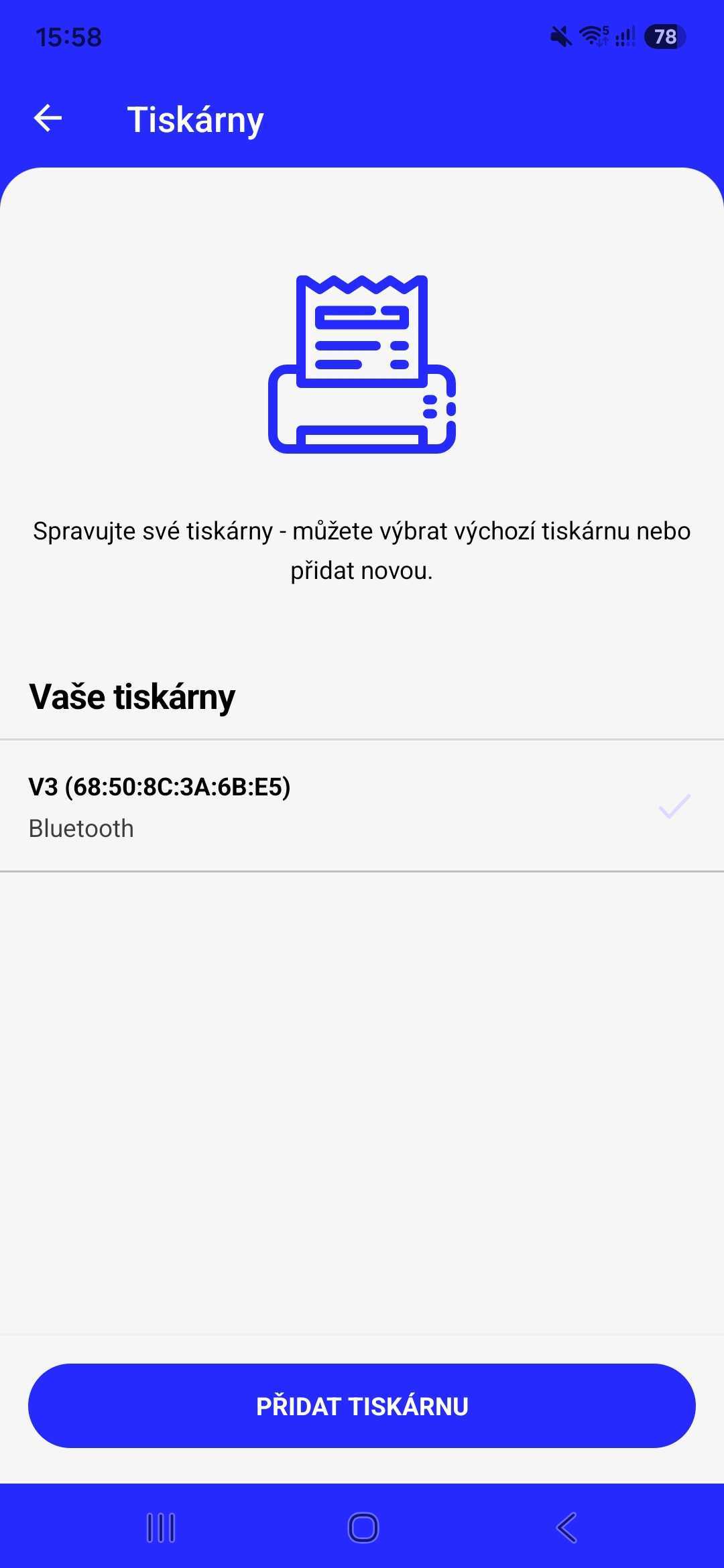 Screenshot_20260831_155814_Genius Mobile Pay Tiskárna propojená