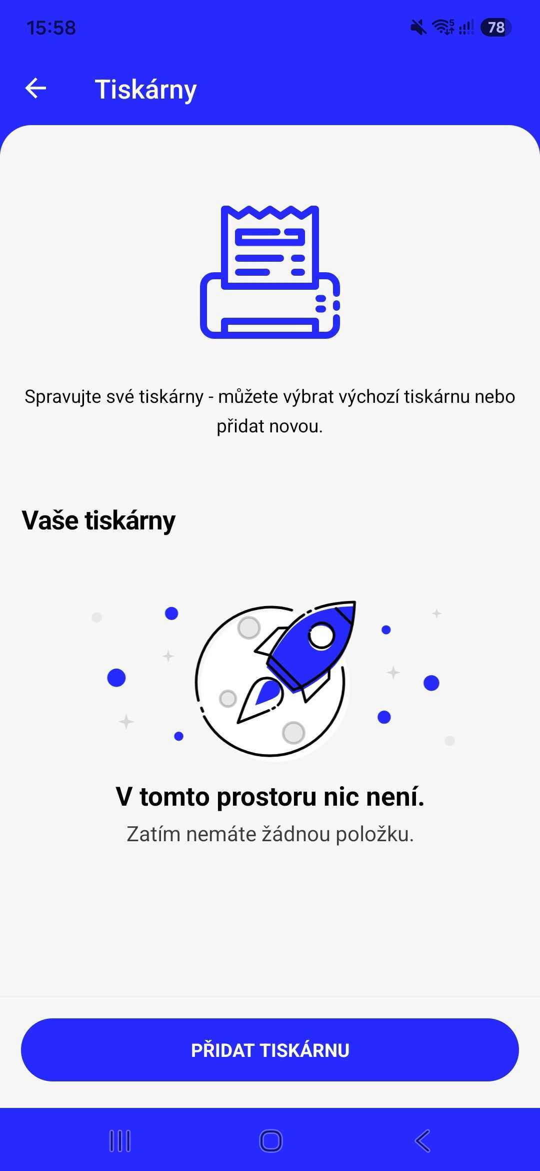 Screenshot_20260831_155829_Genius Mobile Pay Hledat tiskárnu
