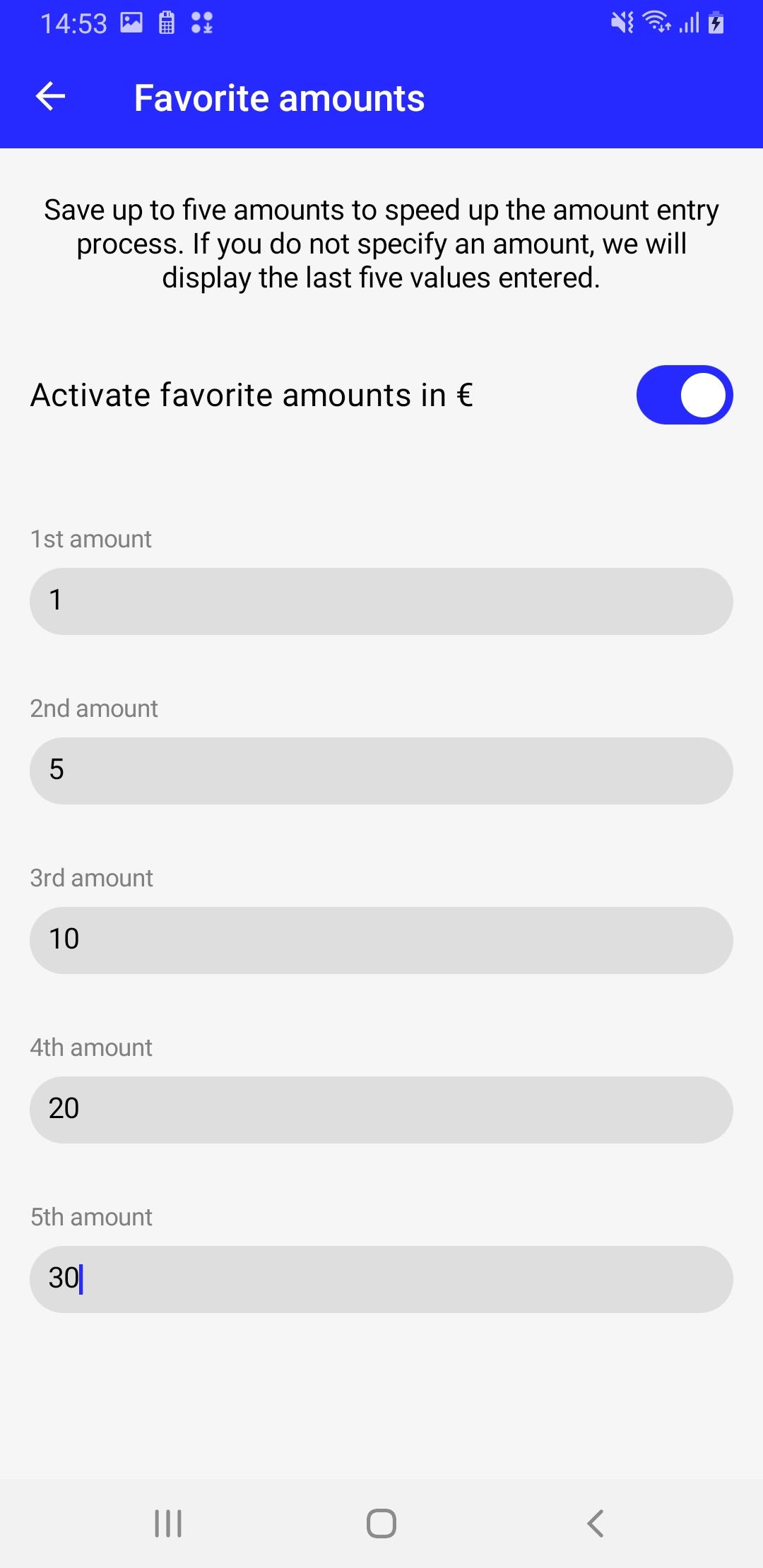 Screenshot_20260831_155000_Genius Mobile Pay Oblíbené částky
