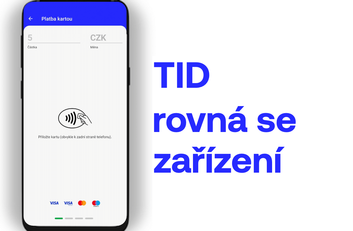 TID rovná se zařízení